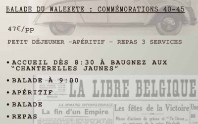 Balade du Walekete du 1er Juin