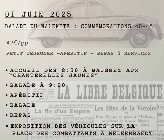 Balade du Walekete du 1er Juin