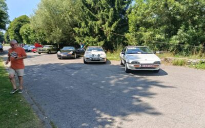 Balade d’Ayeneux du 13 Juillet organisée par Laurent Nassel et Jacques Henry
