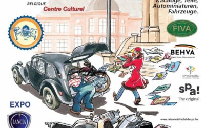 LA BOURSE DU RETROMOBILE CLUB DE SPA = LA BOURSE SYMPA