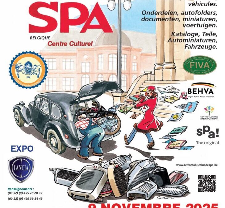 LA BOURSE DU RETROMOBILE CLUB DE SPA = LA BOURSE SYMPA